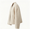 Soft and cozy knitted cardigan for autumn and winter, loose and relaxed style, sophisticated and gentle, versatile and slimming outerwear.