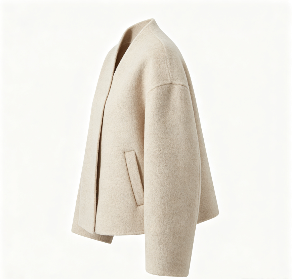 Soft and cozy knitted cardigan for autumn and winter, loose and relaxed style, sophisticated and gentle, versatile and slimming outerwear.