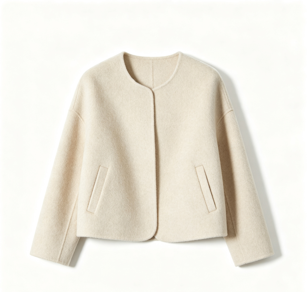 Soft and cozy knitted cardigan for autumn and winter, loose and relaxed style, sophisticated and gentle, versatile and slimming outerwear.