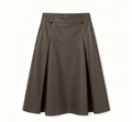 Women's Autumn/Winter Wide-Leg Suit Pants with Flowy Fit, High Waist, Slimming and Height-Enhancing, Loose Fit, Versatile, Straight Leg, Floor-Length Pants