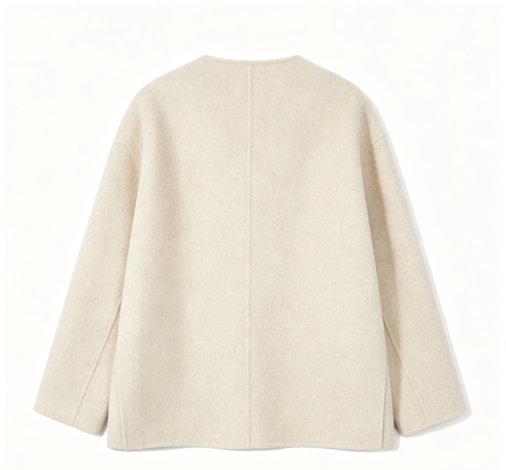 Soft and cozy knitted cardigan for autumn and winter, loose and relaxed style, sophisticated and gentle, versatile and slimming outerwear.