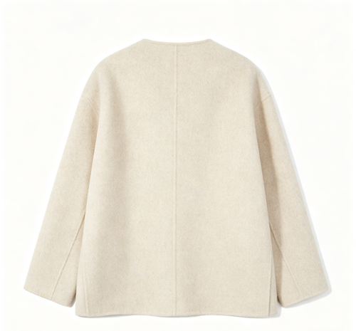 Soft and cozy knitted cardigan for autumn and winter, loose and relaxed style, sophisticated and gentle, versatile and slimming outerwear.